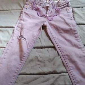 Girl's seven jeans